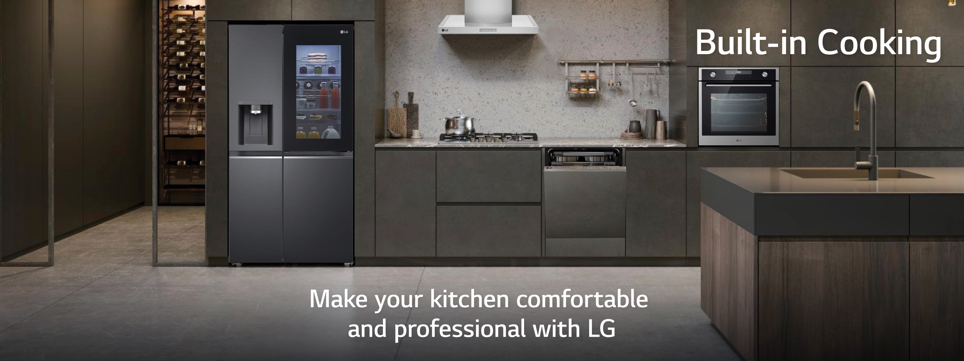 Builtin Cookers & Integrated Ovens LG Levant